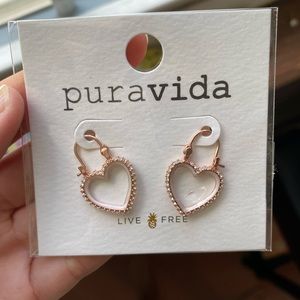 Heart earrings